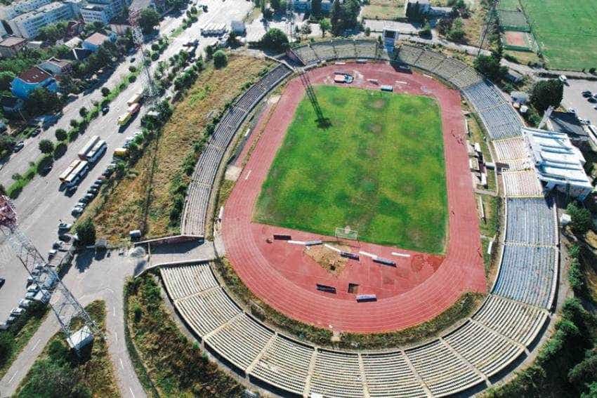 Iat Cum Arat Acum Ncepe Demolarea Vechiului Stadion Nicolae Dobrin