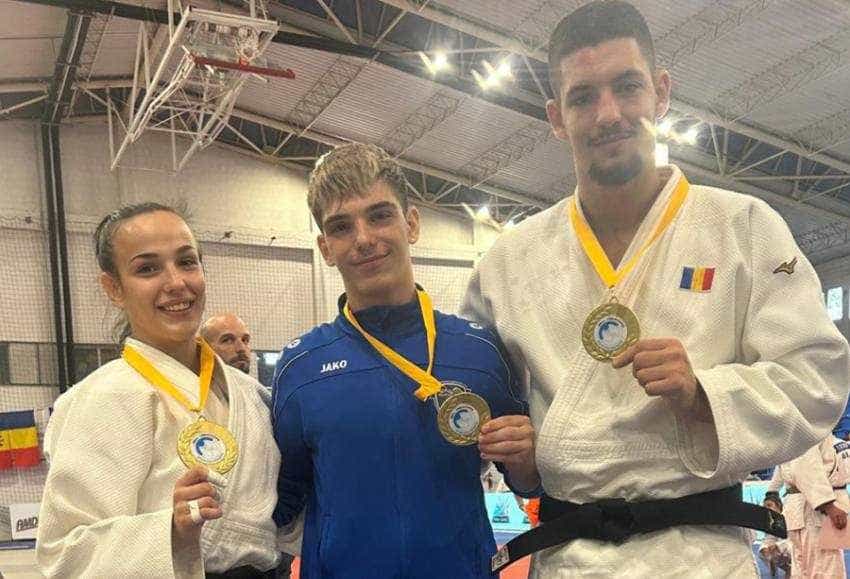 Campionatul Balcanic De Judo Medalii Pentru Sportivii De La Csm