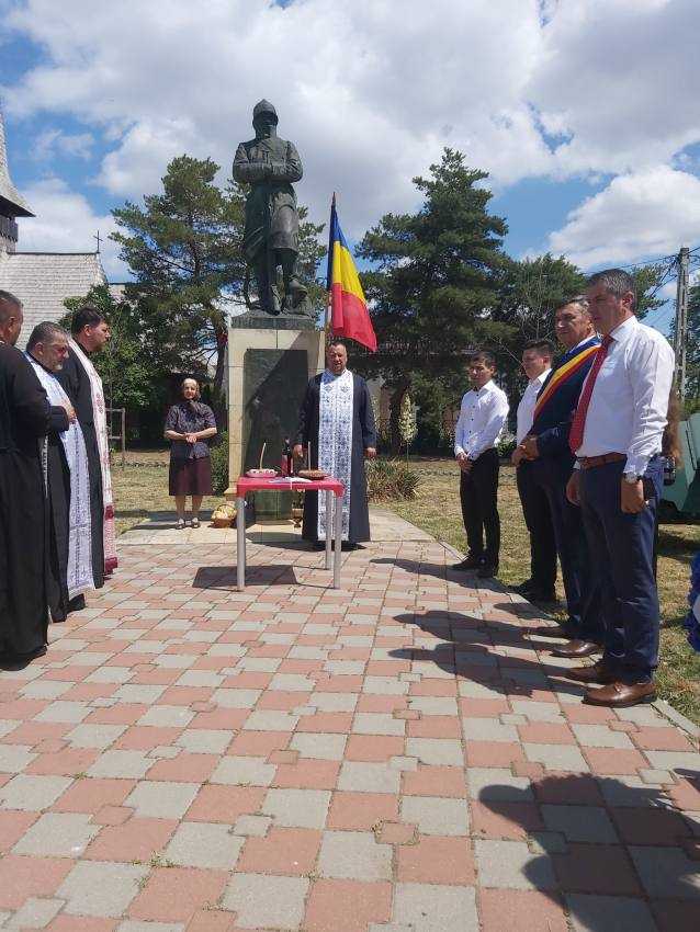 Ion Baicea Mesaj De N L Area Domnului I Ziua Eroilor Ziarul