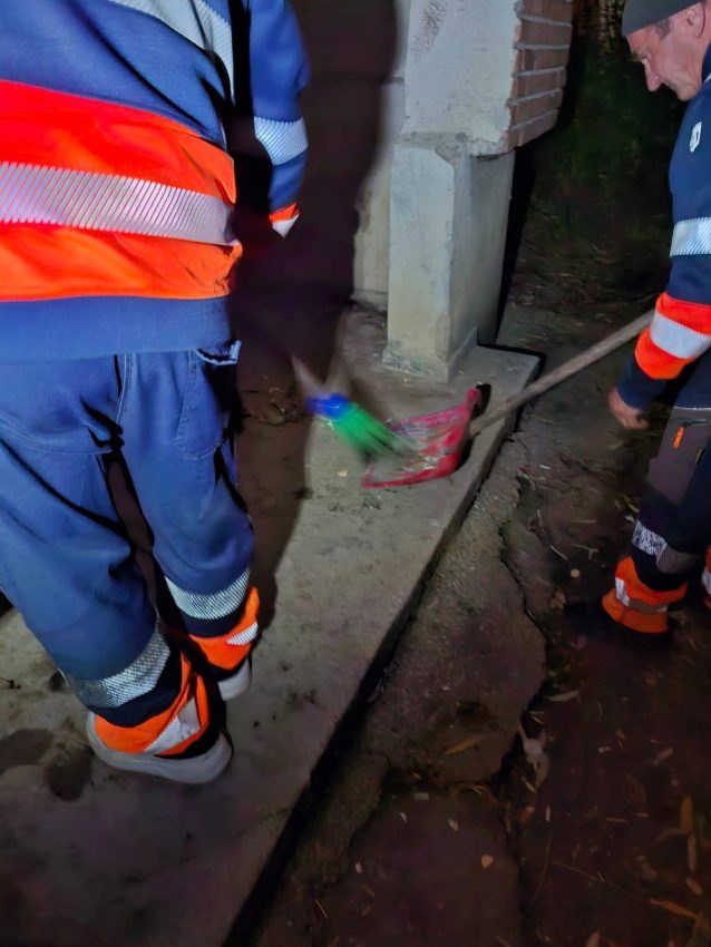 persoane fara adapost Pitești
