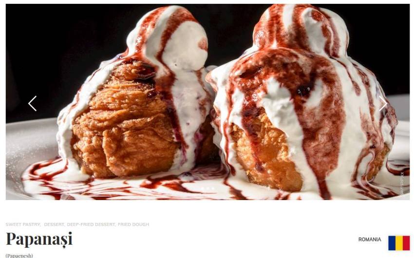 Romania loc in top bucatarii