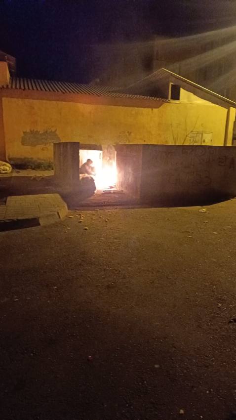 incendiu platforma gunoi Pitesti