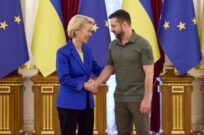 ursula von der leyen volodimir zelenski