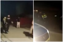 Polițiști atacați de peste 30 de persoane în Vaslui