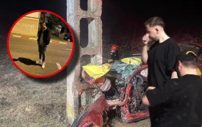 accident Davidești