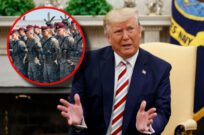 Donald Trump soldați SUA