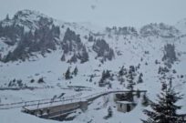 iarnă zăpadă munte Paște