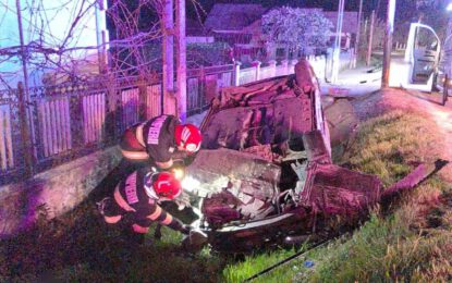 accident arges dobrești