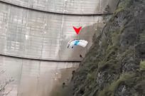 parapantă Vidraru