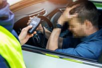 poliție drugtest șofer drogat
