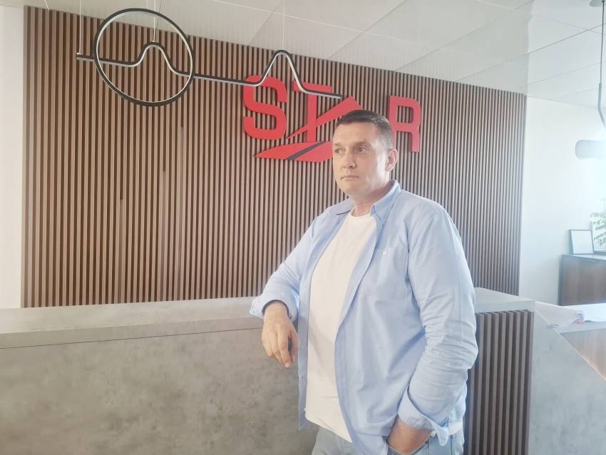 Victor Marinescu manager Star Trading Impex