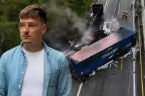 Răzvan tânăr Pitești accident Cehia