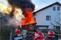 incendiu anexă
