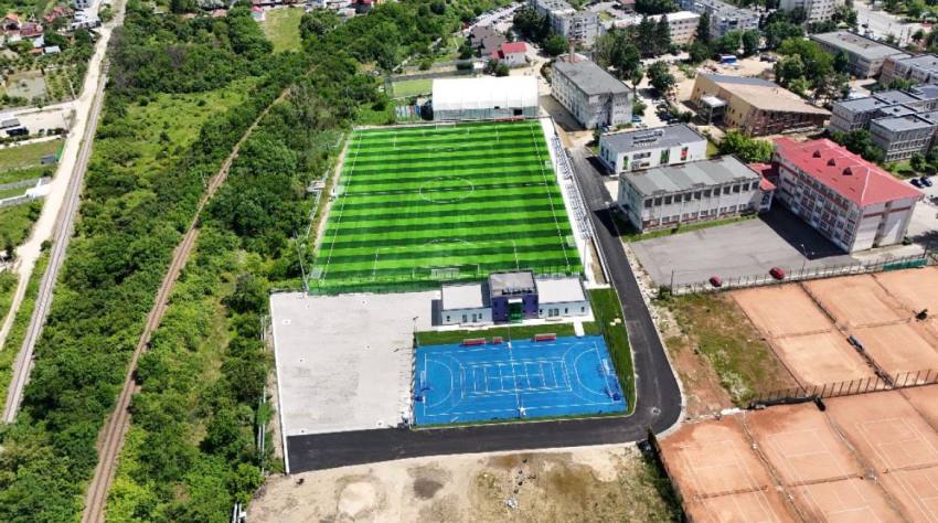 baza sportiva Prundu Pitesti