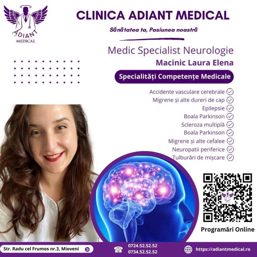 Dr. Laura Elena Macinic