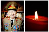 Generalul Ștefan Dimofte a murit la 104 ani lumânare