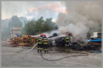 incendiu fabrica Campulung