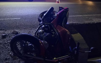 accident motocicletă oarja