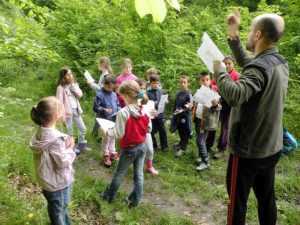 „Săptămâna verde” - noutate în anul şcolar 2022-2023 14 scoala in padure