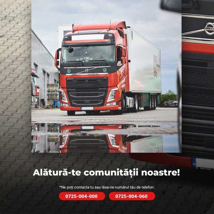 A&C angajare sofer tir AC angajare sofer tir - Te așteptăm în echipa A&C International! Aplică ușor și rapid!