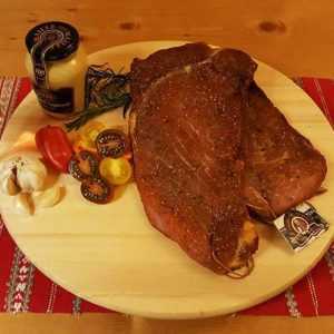 Cele mai bune afumături le găsiți la Măcelăria Făgăraș! 6 produse carne macelaria fagaras
