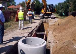 Prin POIM. 7,5 miliarde de euro au fost atrași pentru infrastructura României  2 canalizare