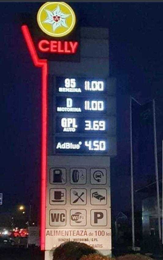 Benzinarie Celly