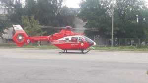 Minor în stare gravă, preluat de elicopterul SMURD, din Pitești 13 Elicopter SMURD 6 - Minor în stare gravă, preluat de elicopterul SMURD, din Pitești