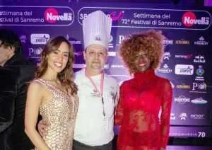 Un piteștean - în echipa de chefi care a gătit pentru artiștii de la Sanremo 1 Bogdan Cibi Pitesti chef
