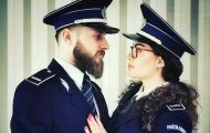 uniforme politisti Giordanu