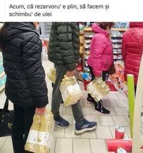 De ce este bine că s-a scumpit tot! 1 pamflet ulei