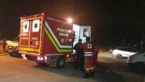 Accident în Ciofrângeni! Pompierii și un echipaj SMURD- la fața locului 1 Intervenție pompieri SMURD