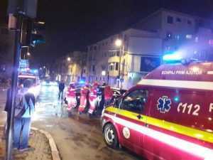 Intervenție SMURD. Accident