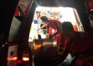 Accident la Călinești! Un pieton de 32 de ani rănit 1 SMURD accident