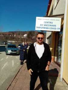 Horia Brenciu s-a vaccinat anti-covid la Ștefănești 1 Horia Brenciu vaccin