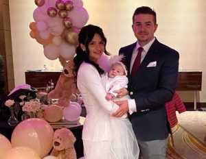Botez în familia fondatorilor Forte Vita Farm 1 Evelina si Dan Ungureanu
