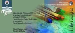 Expoziție de artă 1 Invitatie 1 - Expoziție de artă