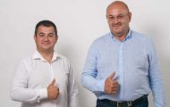 Ion Minzina si Adrian Bughiu