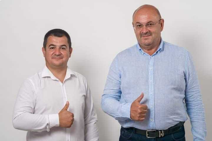 Ion Minzina si Adrian Bughiu Ion Minzina si Adrian Bughiu