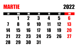 Evenimente cultural - artistice 23 calendar martie - Evenimente cultural - artistice