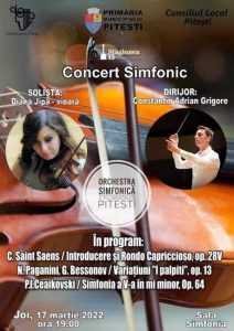 Concert simfonic la Filarmonica Pitești 24 concert simfonic - Concert simfonic la Filarmonica Pitești