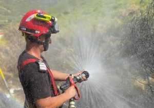 incendiu vegetatie (ISU Arges)