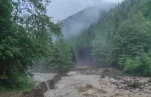 Sfârșit tragic! Femeia luată de viitură în Argeș - a decedat! 1 inundatii 1 (ISU Arges)