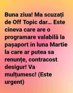 anunt pasaport e1647937858169 - Programări la Pașapoarte în Argeș – cumpărate pe Facebook! 