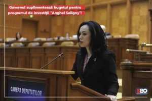 276173276 384754210134242 4868950256359959683 n - Simona Bucura Oprescu: Guvernul suplimentează bugetul pentru programul de investiții „Anghel Saligny"!