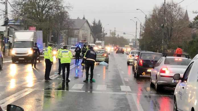 accident Calea Campulung