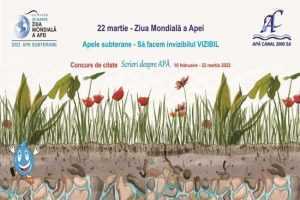 Ziua Mondială a Apei aniversată de societatea Apă Canal 2000 SA Piteşti 1 poster zma 2022 landscape - Ziua Mondială a Apei aniversată de societatea Apă Canal 2000 SA Piteşti