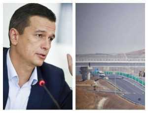 Ministrul, anunț oficial: se va circula pe tronsonul 1 Pitești- Craiova! 1 Sorin Grindeanu- tronsonul 1