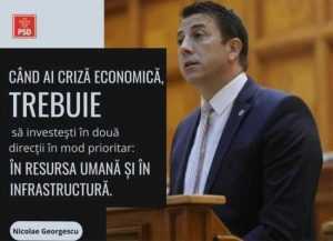 Untitled collage 5 - Nicolae Georgescu: „MĂSURI în vreme de CRIZĂ !”