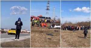 Spectator omorât pe loc de un Lamborghini în Brașov 1 spectator ucis la cursa